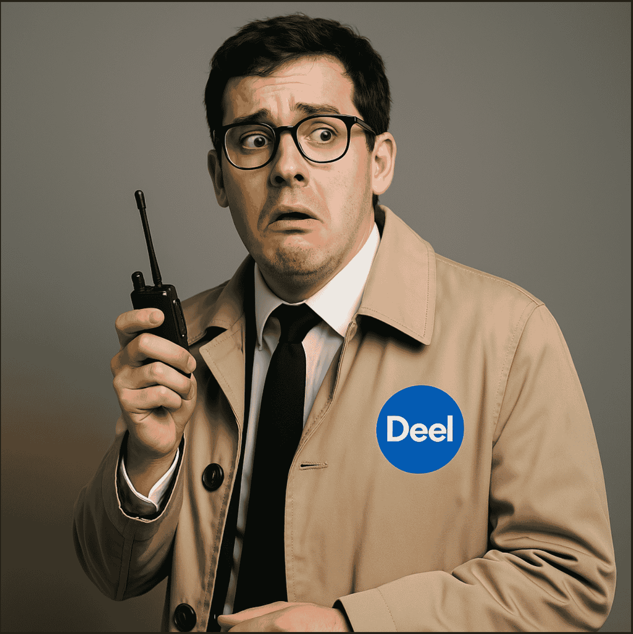 Deel CEO and the Spy Who Slacked It Up